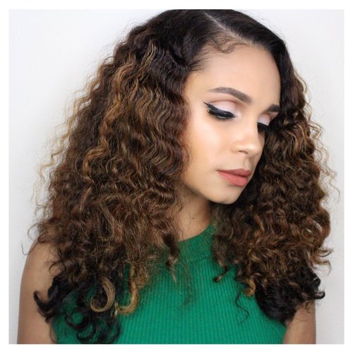 Easy Braid Out Hairstyle