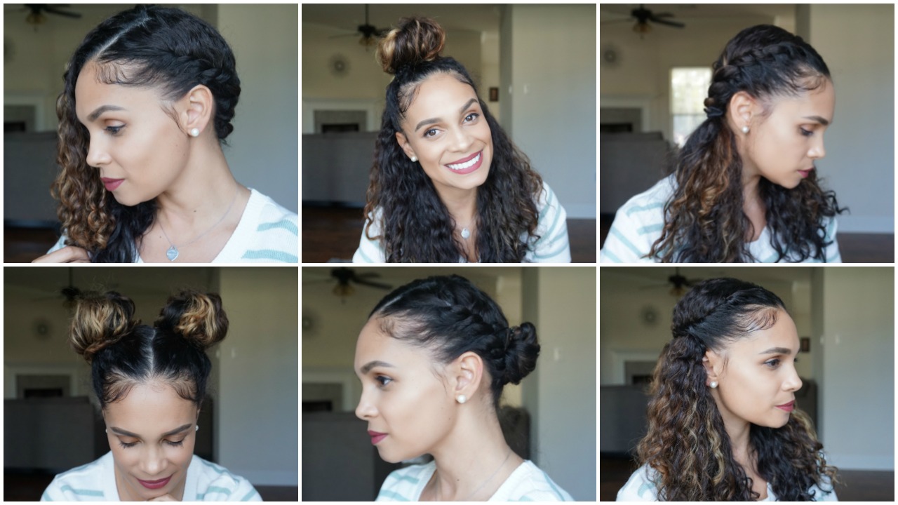 6 Easy Curly Hairstyles You Need To Try That S Perfect For