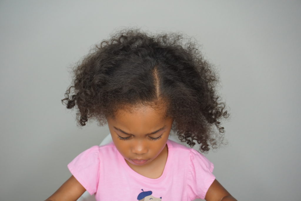 Save Time With This Super Easy Toddler Hairstyle Tutorial