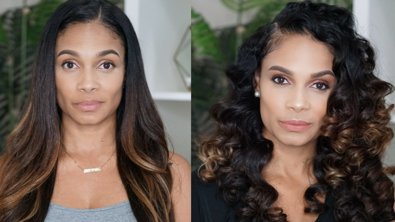 How To Use Perm Rods To Style Straight Hair The Easy Way