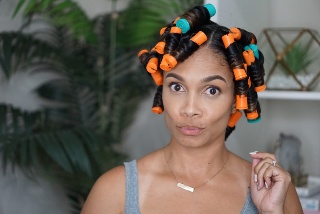 How To Use Perm Rods To Style Straight Hair The Easy Way