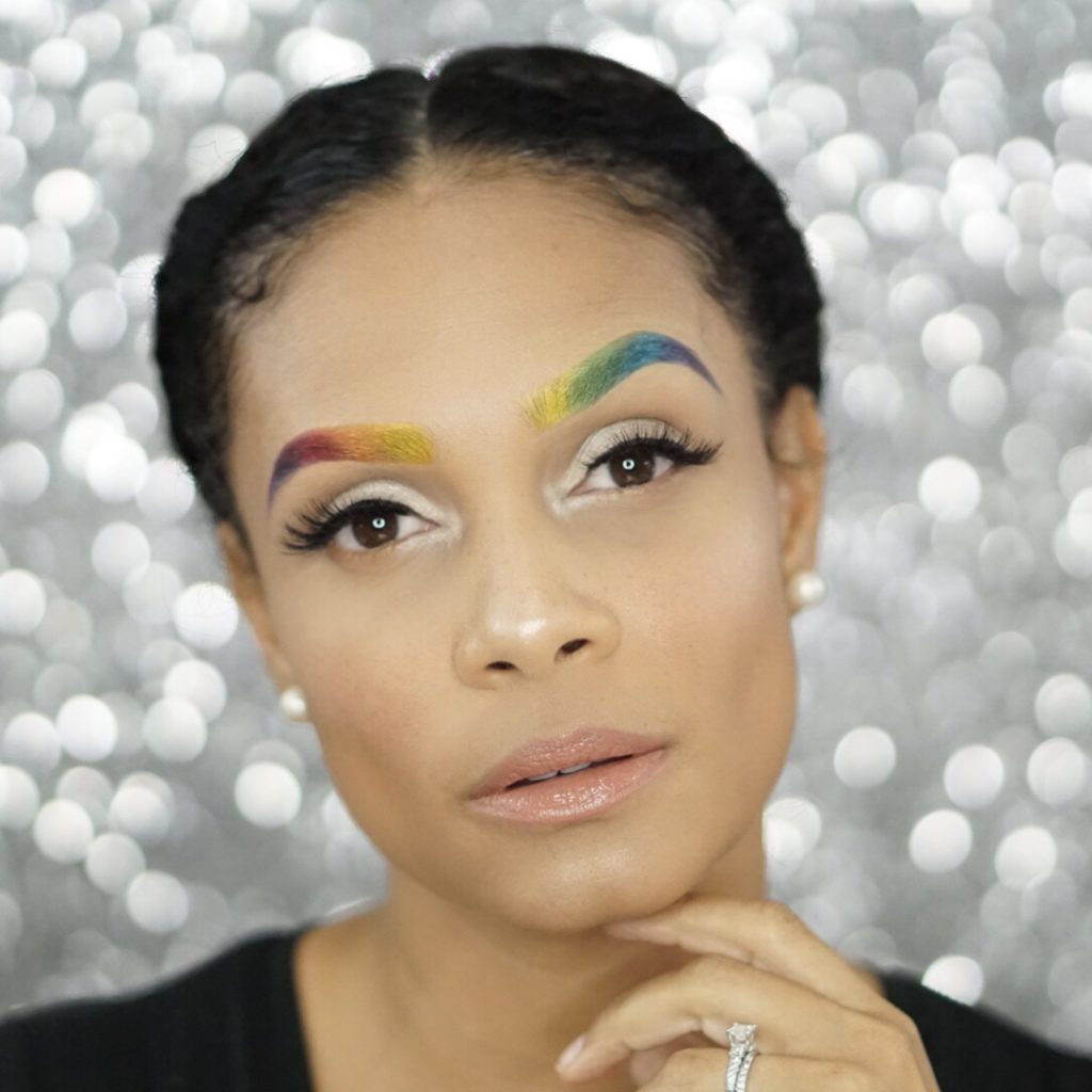 How To Create Rainbow Eyebrows With This Easy Tutorial