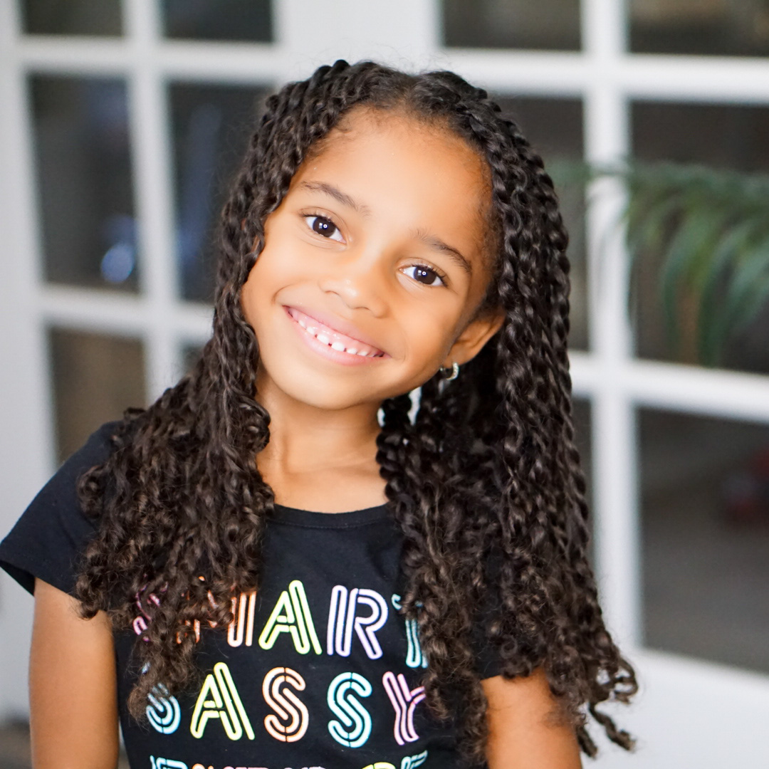 Easy Two Strand Twist Hairstyle Ideas For Your Little Girl Easy Two Strand Twist Hairstyle Ideas For Your Little Girl