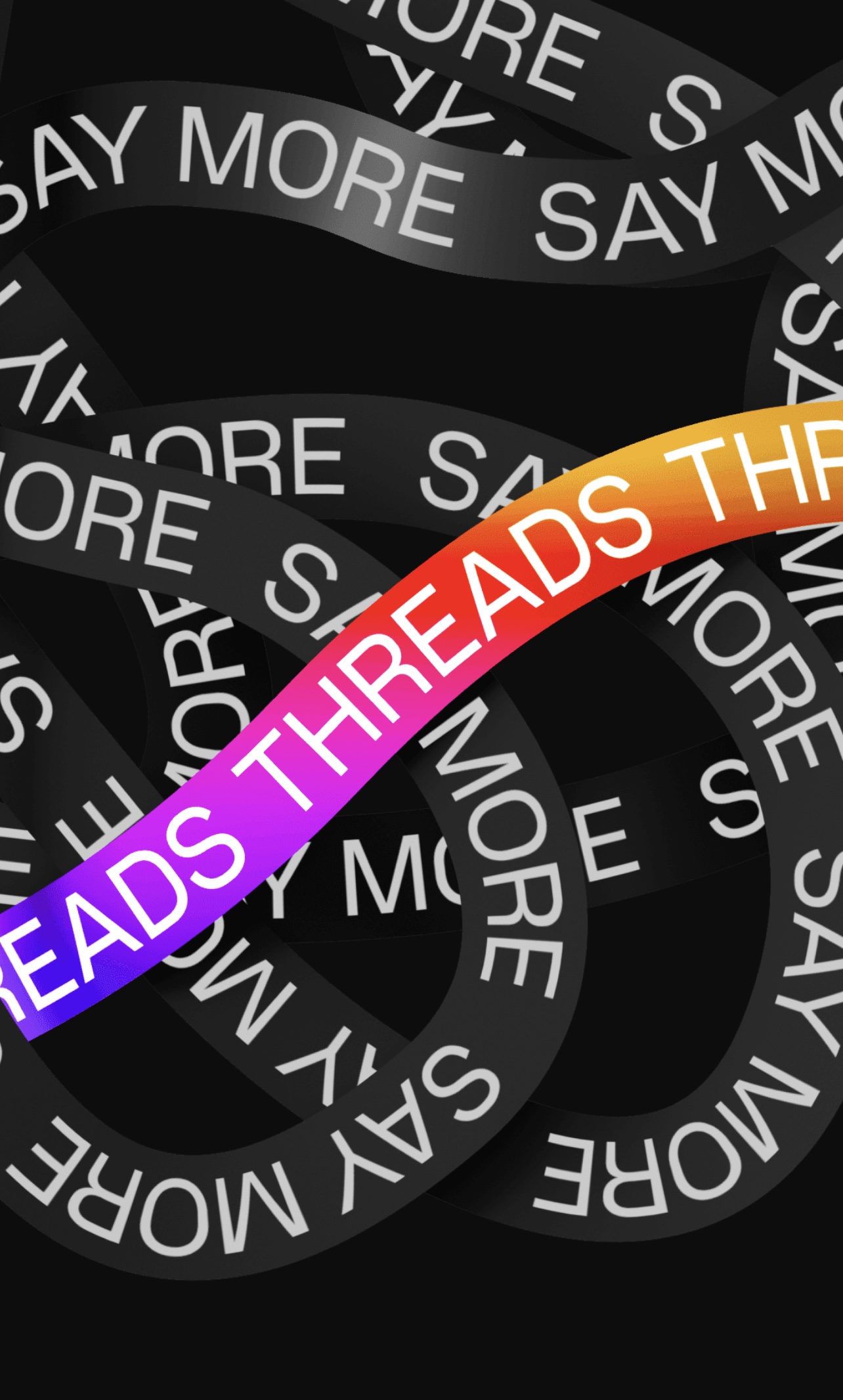 image of new social media application Threads